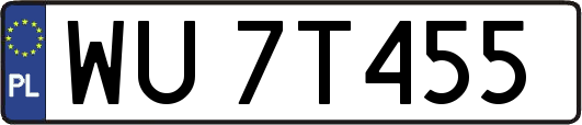WU7T455