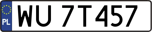 WU7T457