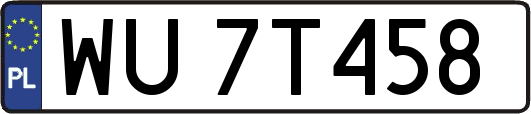 WU7T458