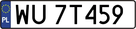 WU7T459