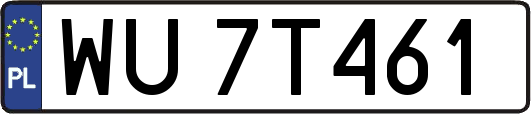 WU7T461