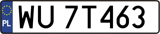 WU7T463