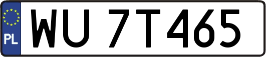 WU7T465