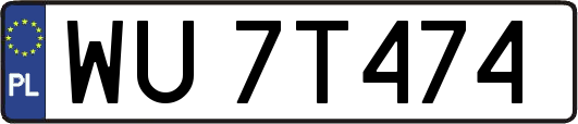 WU7T474