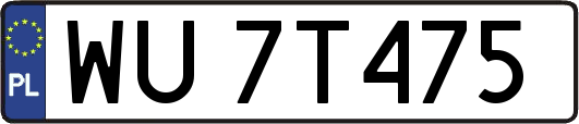 WU7T475
