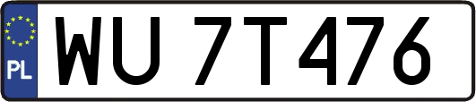 WU7T476