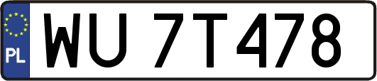 WU7T478