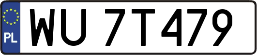 WU7T479
