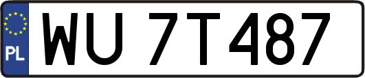 WU7T487