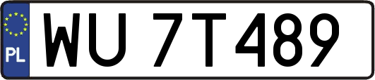 WU7T489