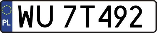 WU7T492