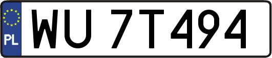 WU7T494
