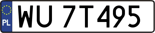 WU7T495