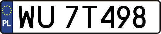 WU7T498