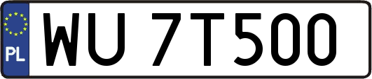 WU7T500