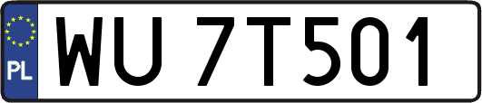 WU7T501
