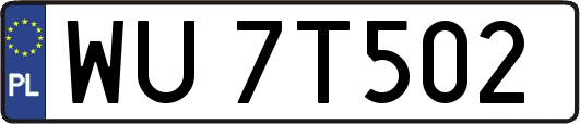 WU7T502