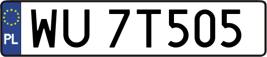 WU7T505