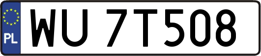 WU7T508