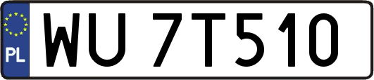WU7T510