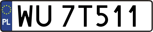 WU7T511