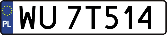 WU7T514