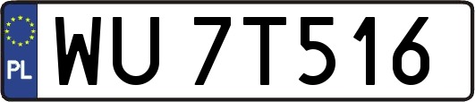 WU7T516