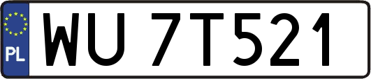 WU7T521