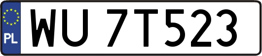 WU7T523