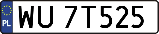 WU7T525