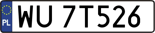 WU7T526