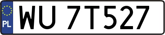 WU7T527