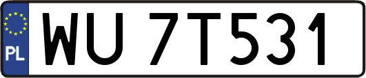 WU7T531
