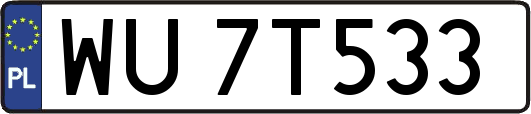 WU7T533