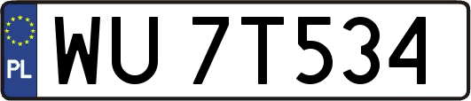 WU7T534