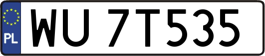 WU7T535