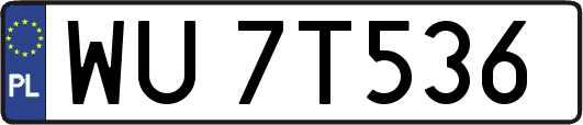 WU7T536