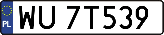WU7T539