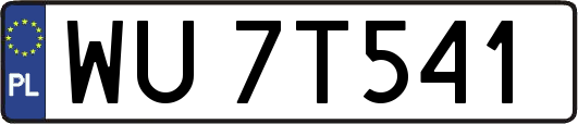WU7T541