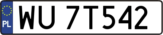 WU7T542