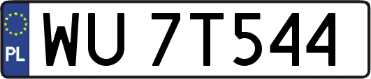 WU7T544
