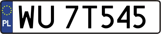 WU7T545