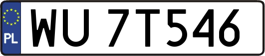 WU7T546
