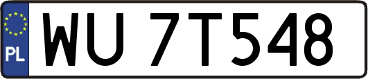 WU7T548