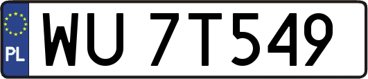 WU7T549