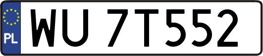 WU7T552