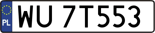 WU7T553