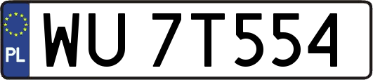 WU7T554