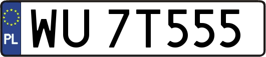 WU7T555