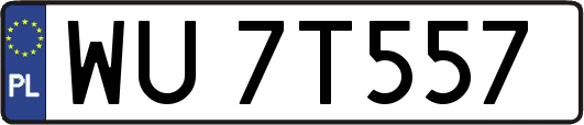 WU7T557